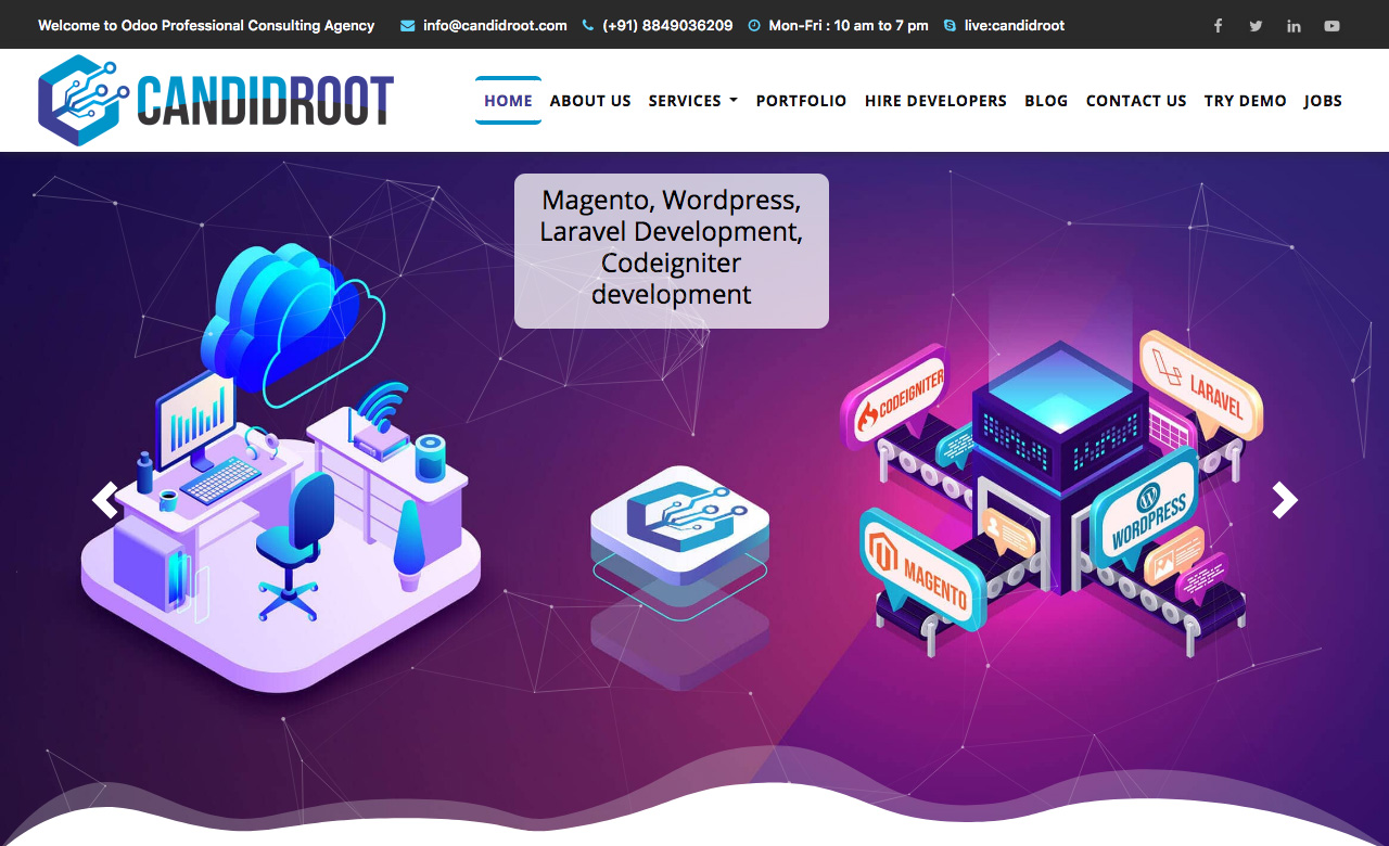 Candidroot Solutions
