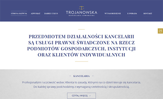 Trojanowska Kancelaria Adwokacka