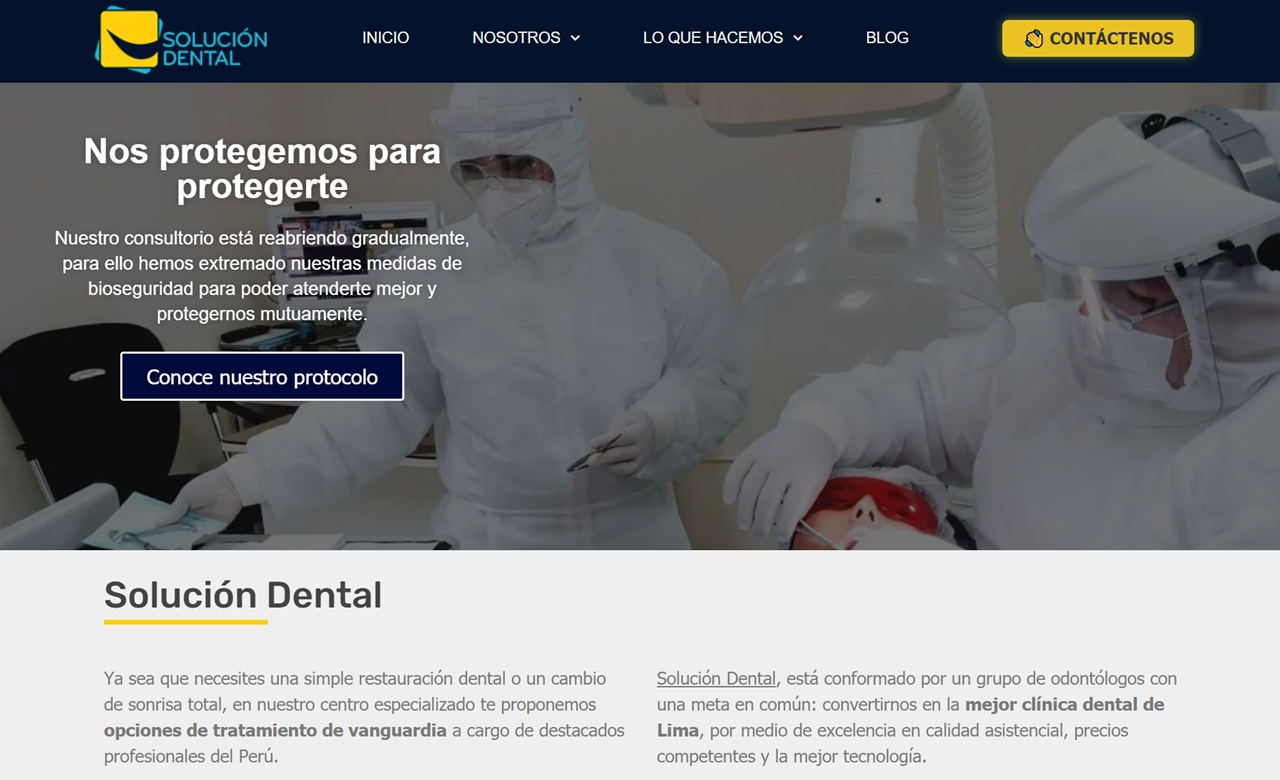Solucion Dental Peru