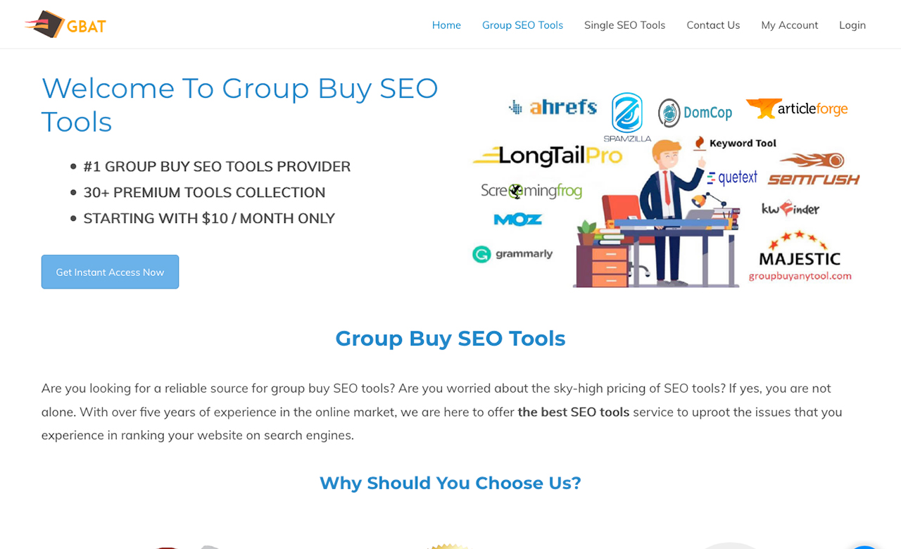 Group Buy Any Tool