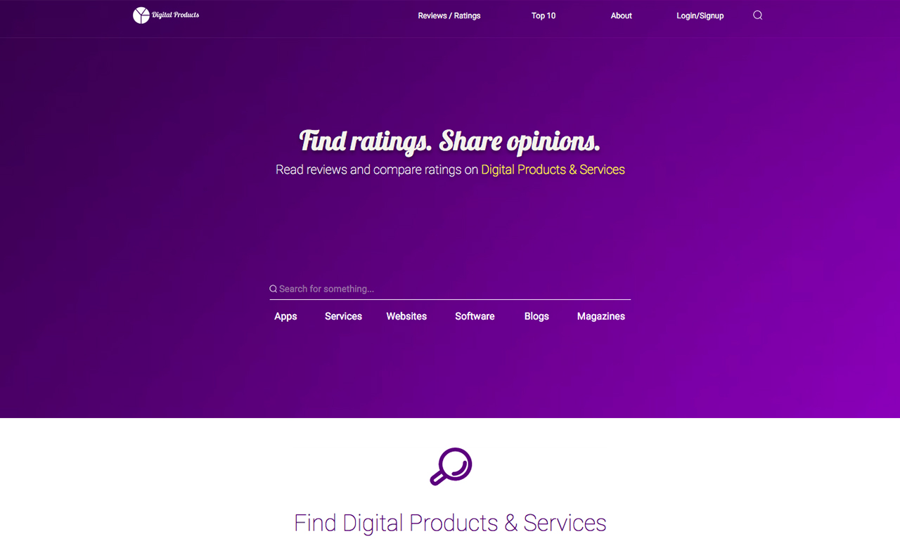 Digital Products