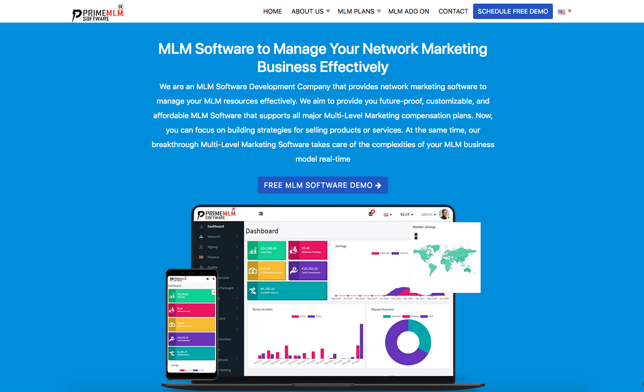 Prime MLM Software