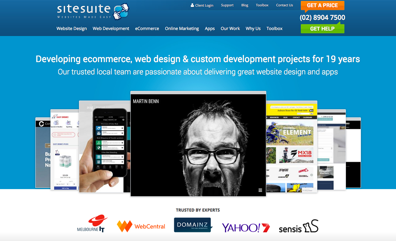 SiteSuite Website Design