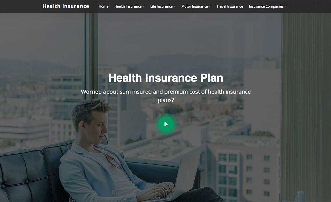 Health insurance plan