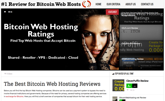 bitcoinwebhostingratings