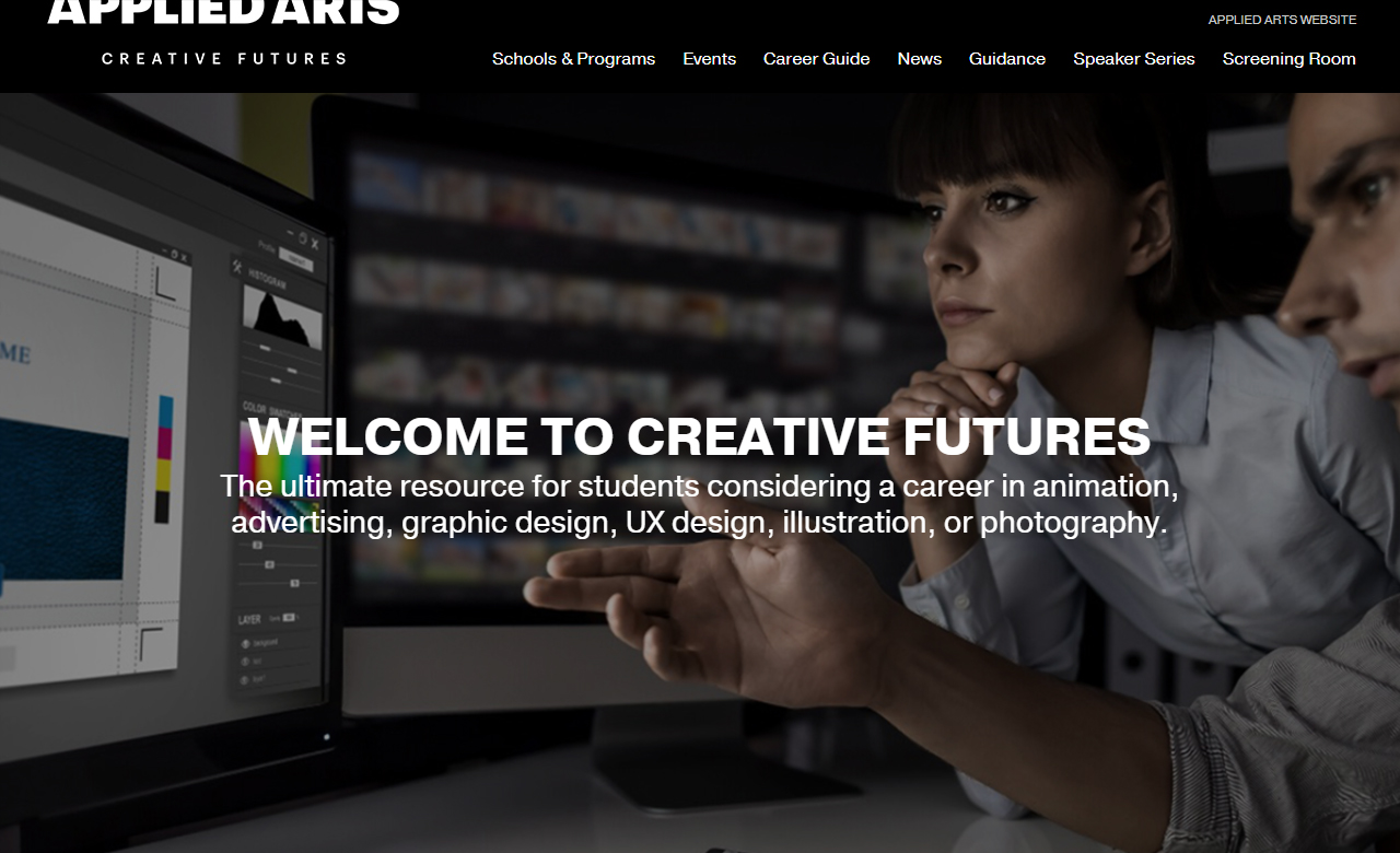 Creative Futures by Applied Arts