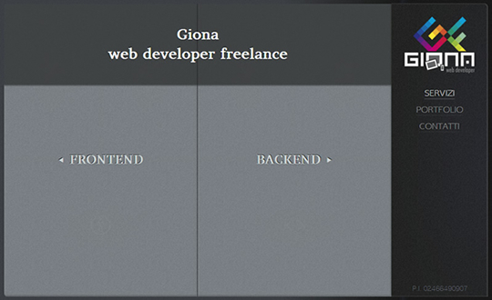 Giona Italian web designer