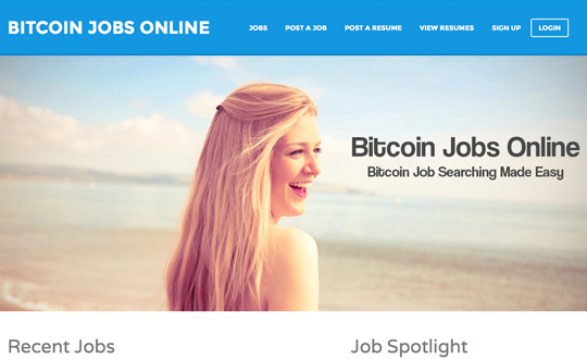 Bitcoin Jobs