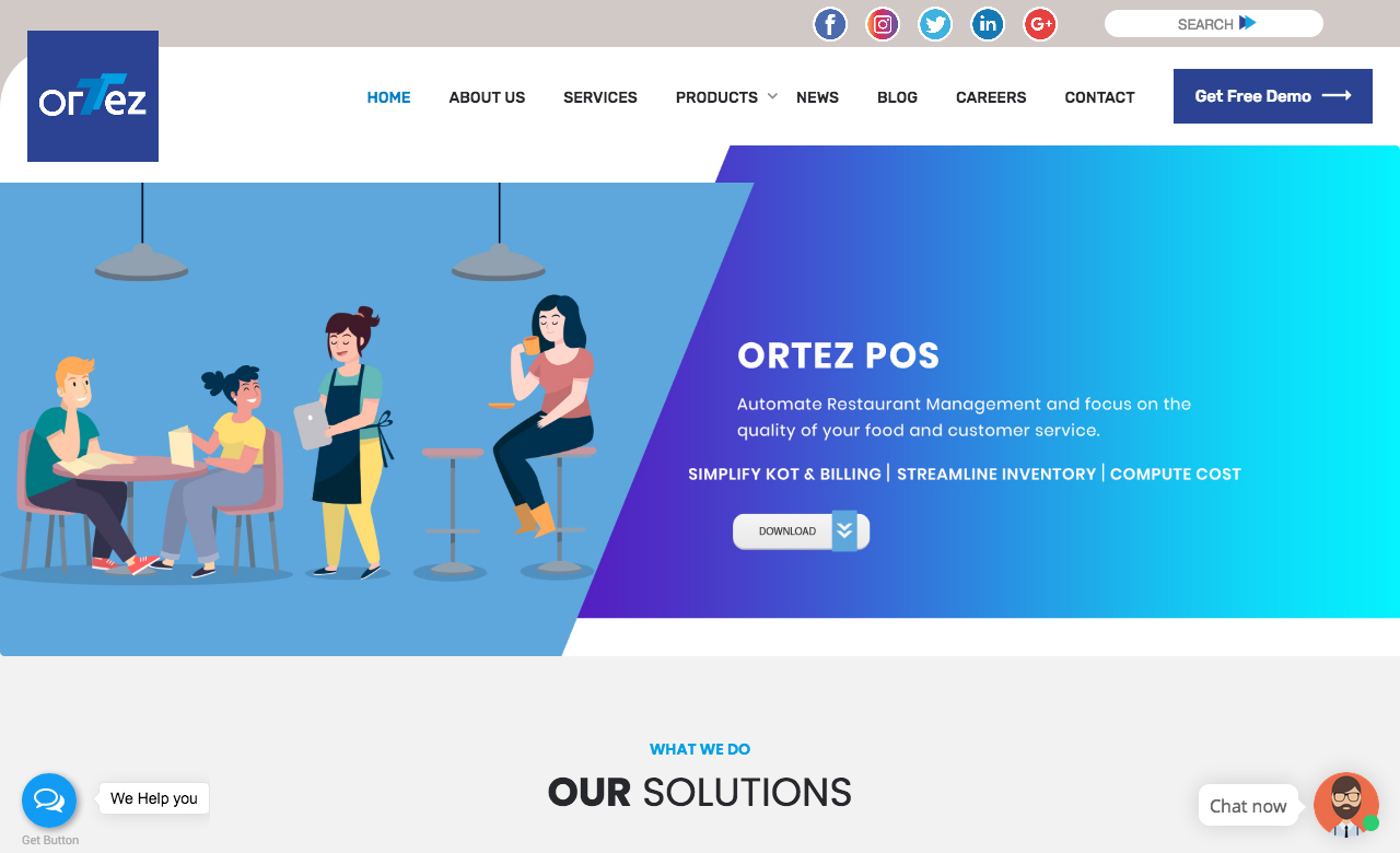 Ortez Infotech