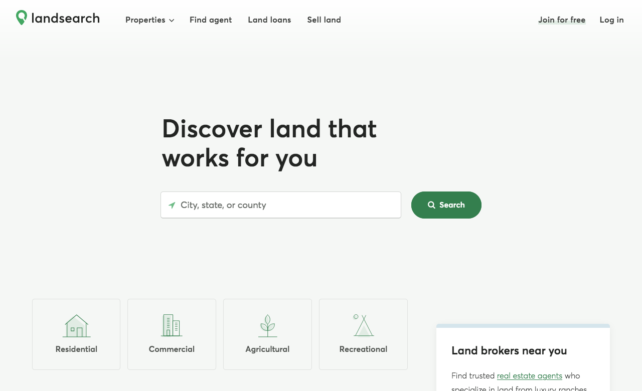 LandSearch