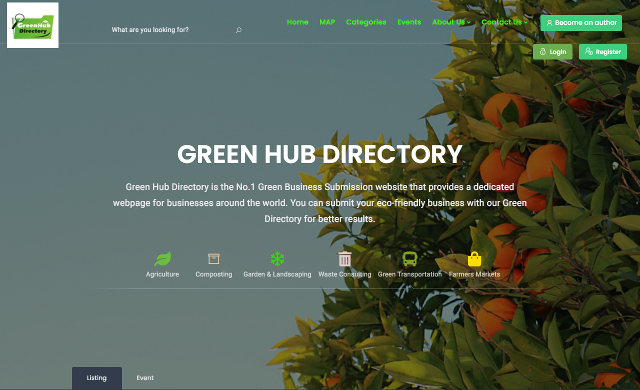 Green Hub Directory