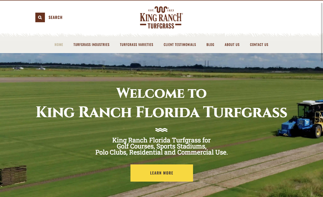 King Ranch Florida Turfgrass