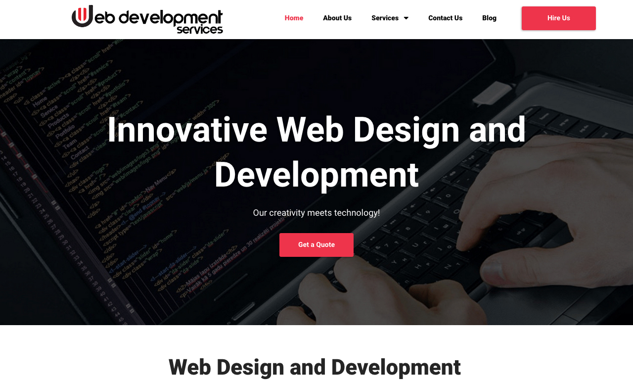 Web Design and Development