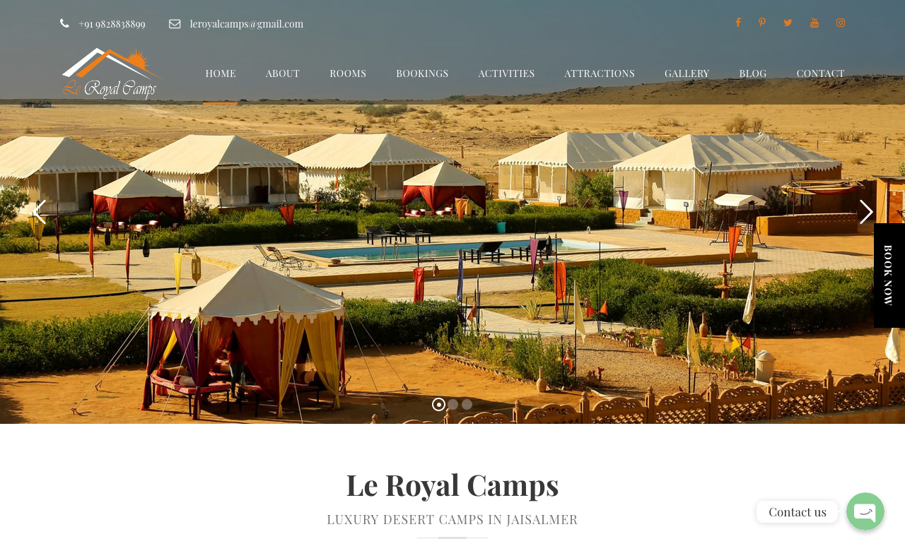Le Royal Camps