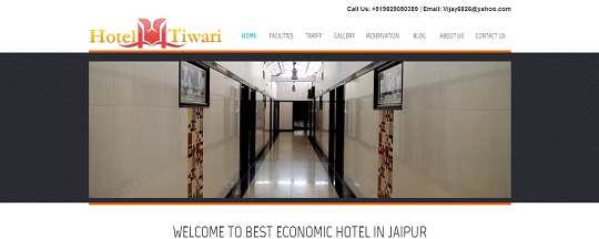 Hotel in Jaipur near railway station