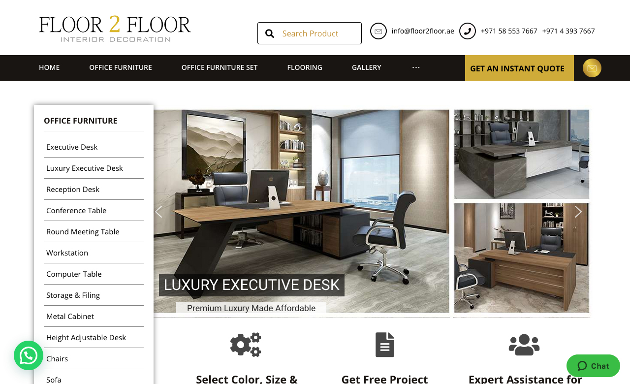 Floor 2 Floor Office Furniture