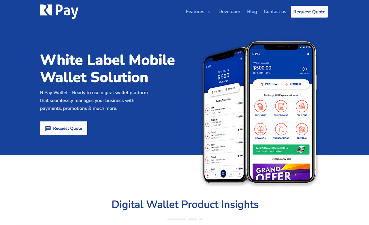 R Pay Wallet