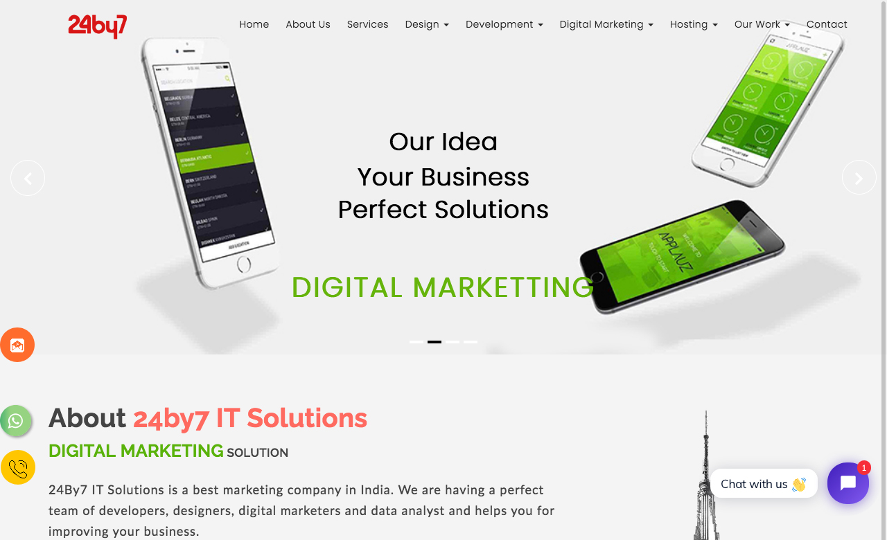 24by7 IT Solutions