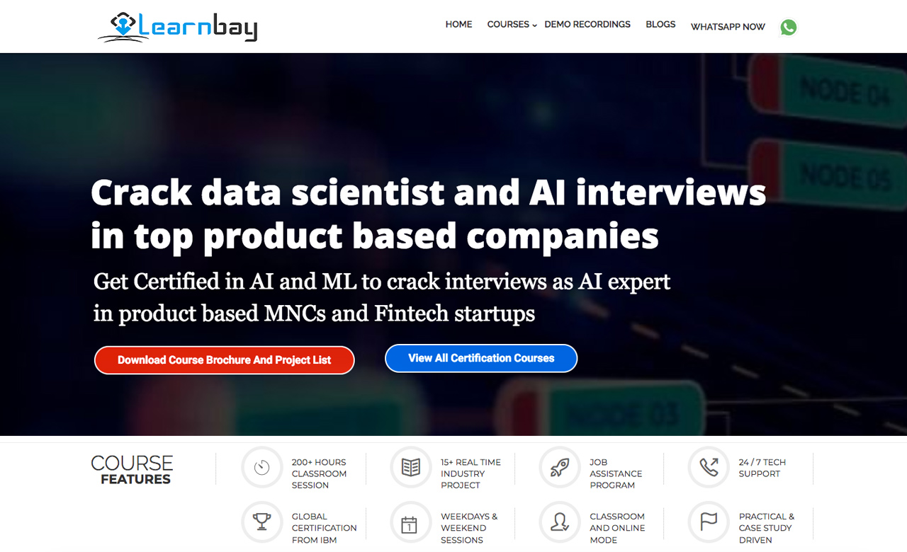 Learnbay Data Science Training Institute