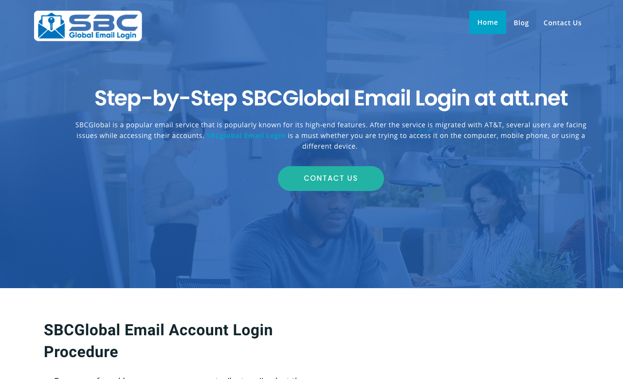 SBCglobal Email Login