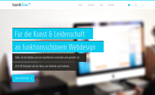 haardtline UI UX and Web Design