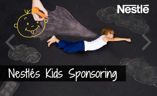 Nestle Oesterreichs Kids Sponsoring