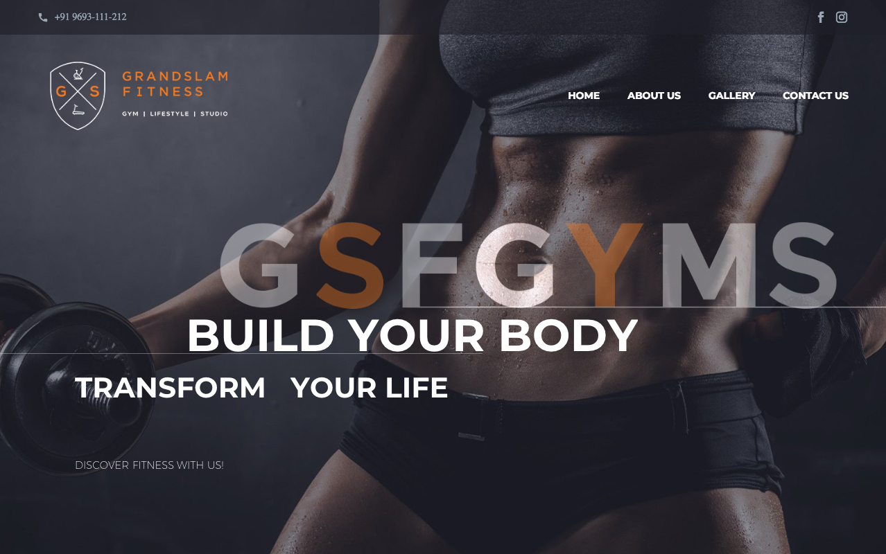 Grand Slam Gyms Patna