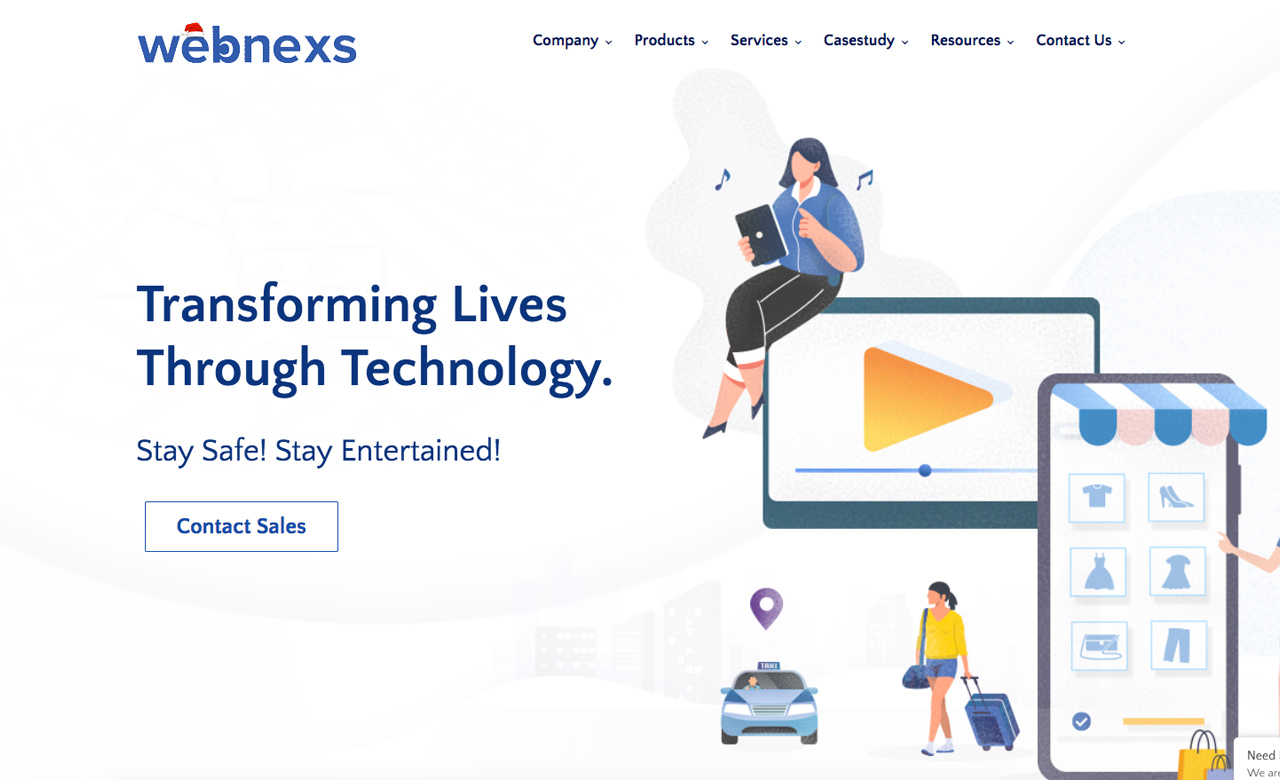 Webnexs