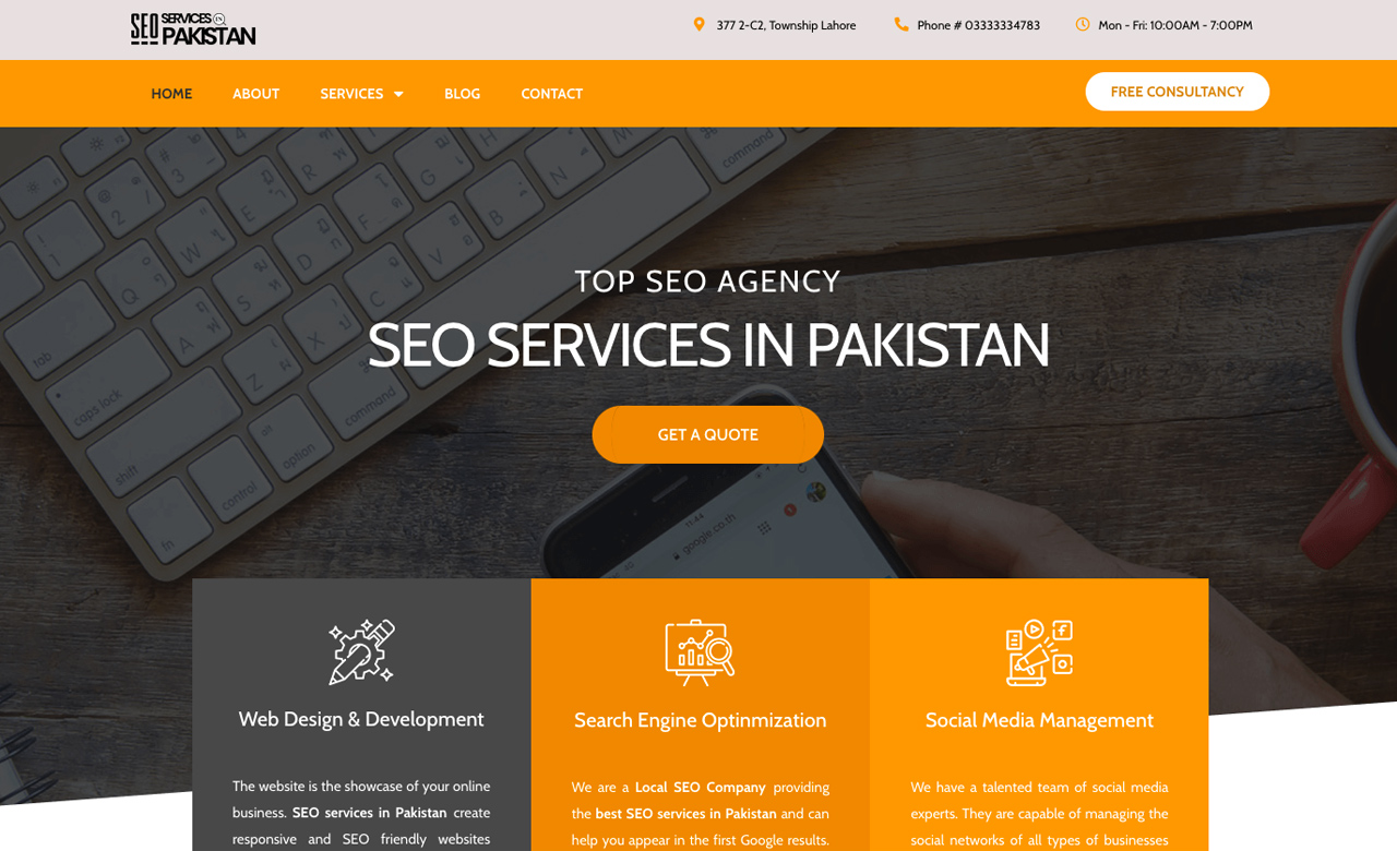 SEO Services in Pakistan 