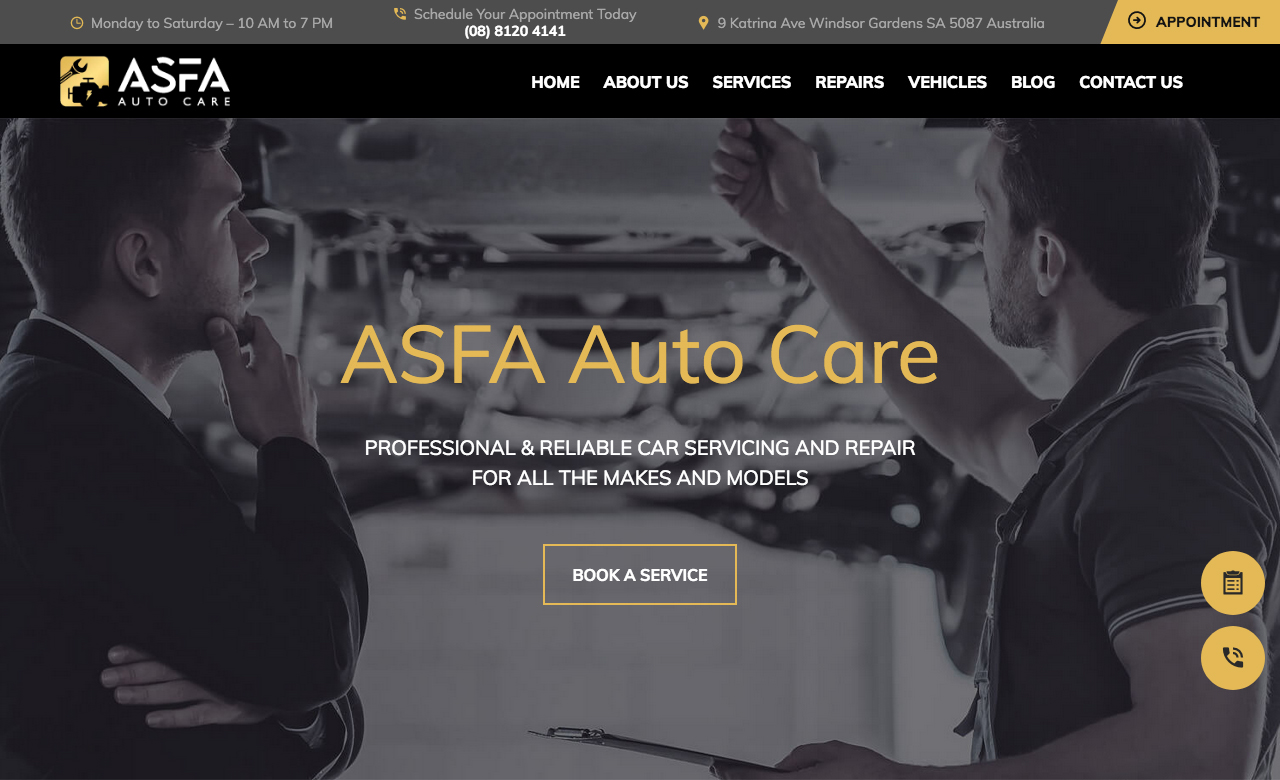 ASFA Auto Care 