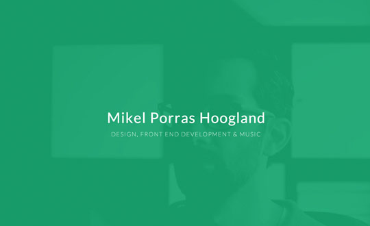 Mikel Porras Hoogland