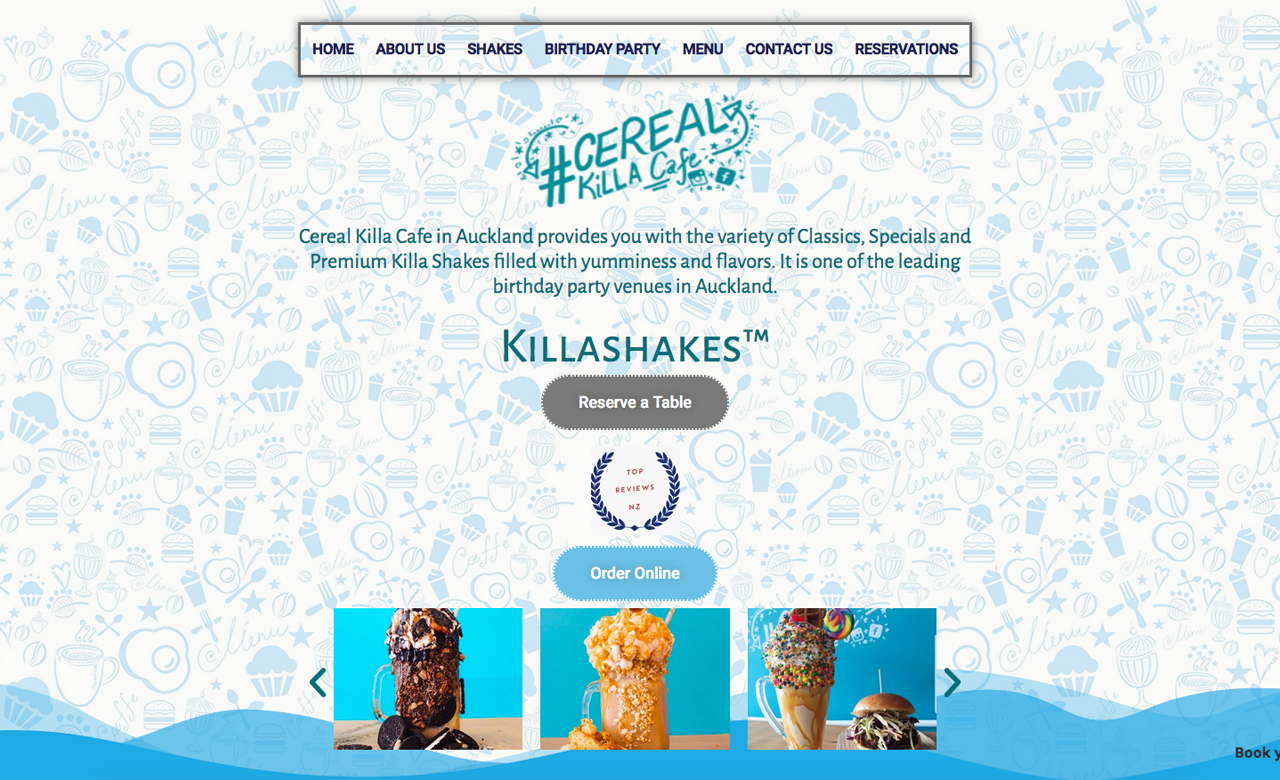Cereal Killa Cafe Auckland