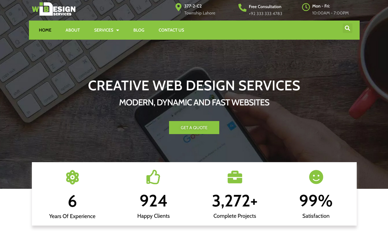 Web Design Services