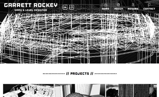 Garrett Rockey Game and Level Designer