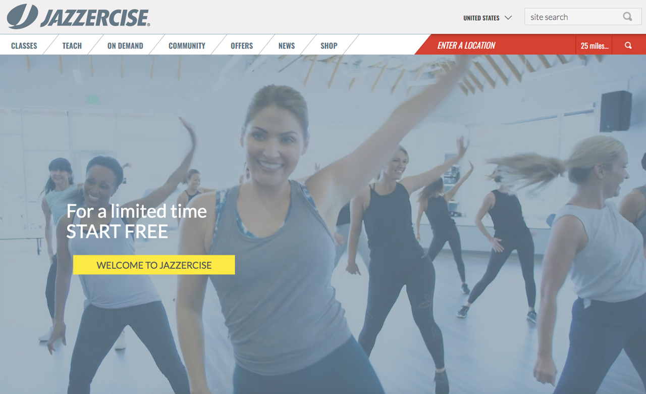 Jazzercise Cardio Dance Workout