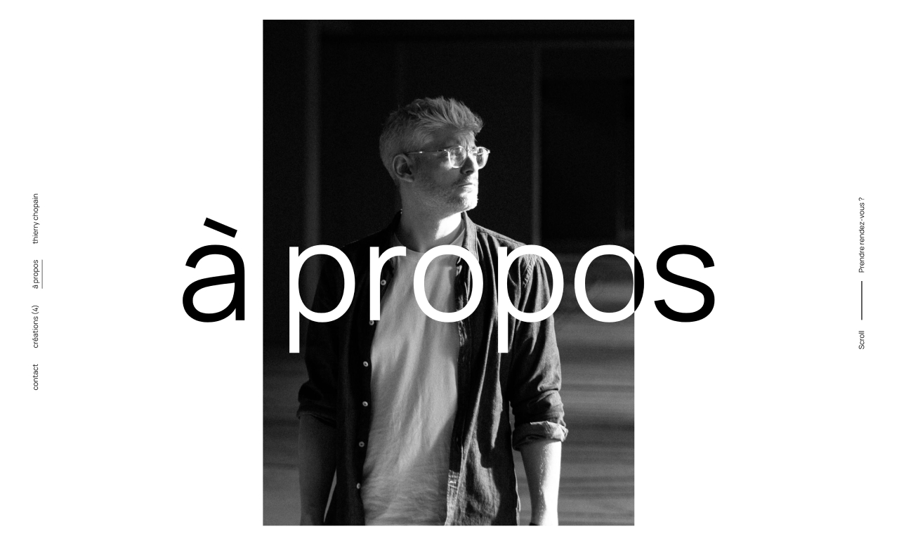 Thierry Chopain Portfolio