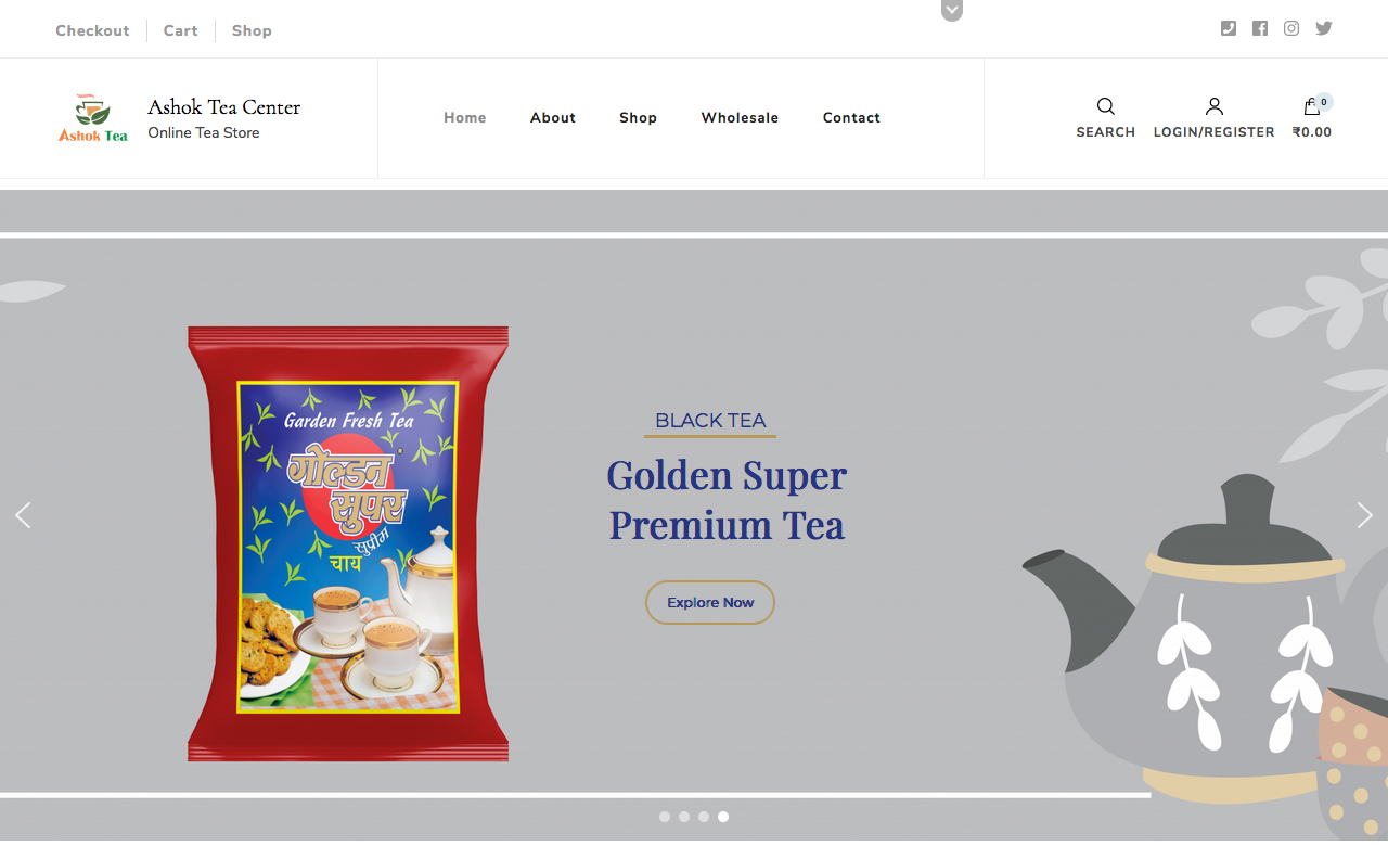 Ashok Tea