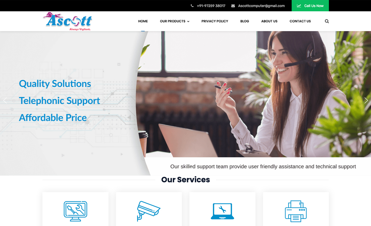 Ascott infotech