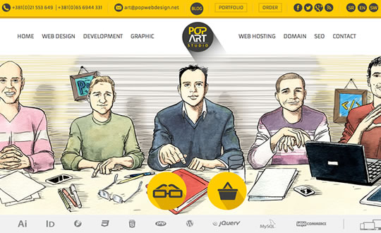 PopArt Studio Full Service Digital Agency