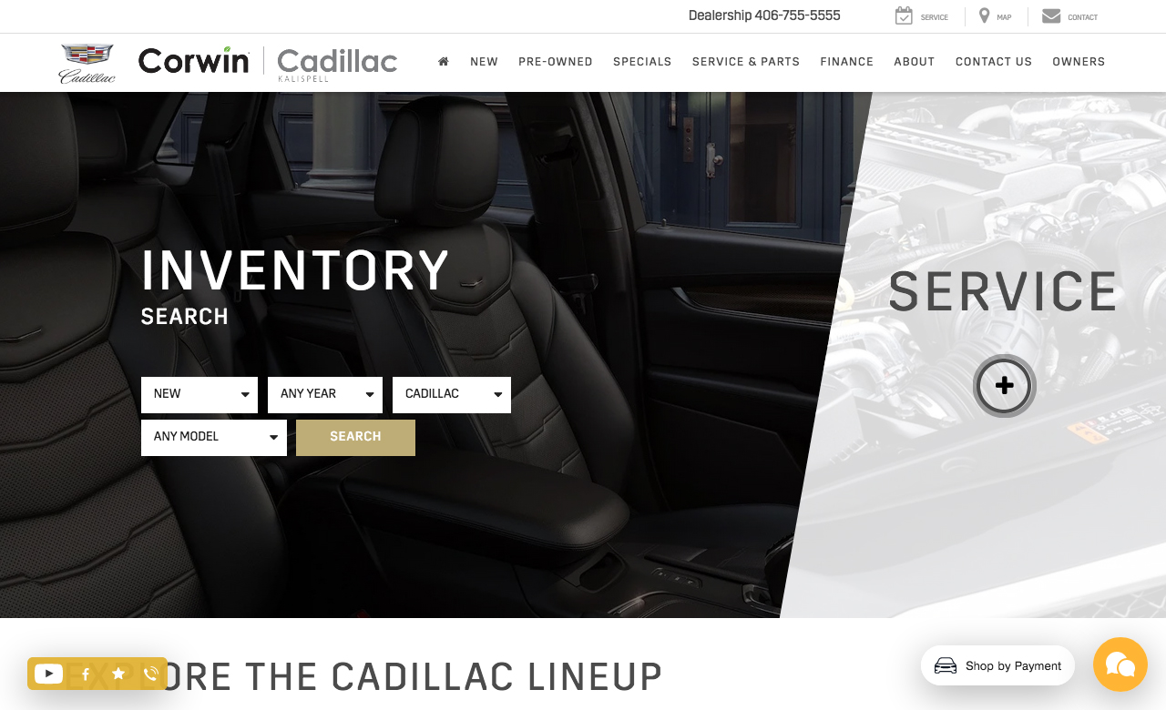  Corwin Motors Kalispell Cadillac