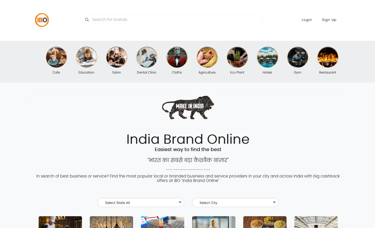 India Brand Online