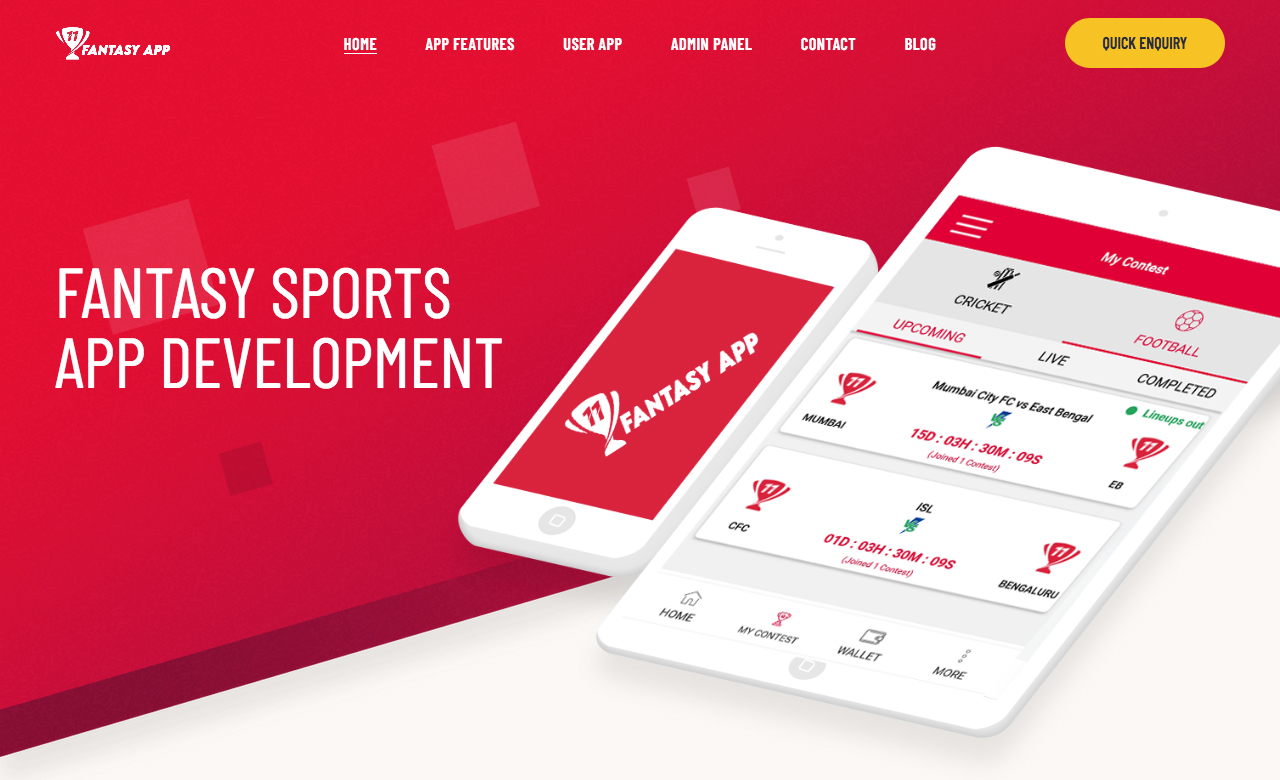 Fantasy App Development Company