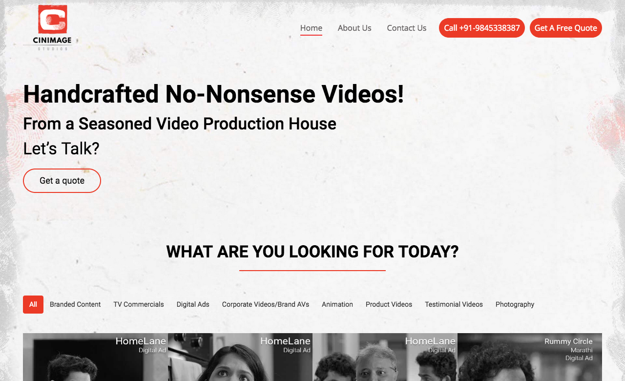 Cinimage Studios