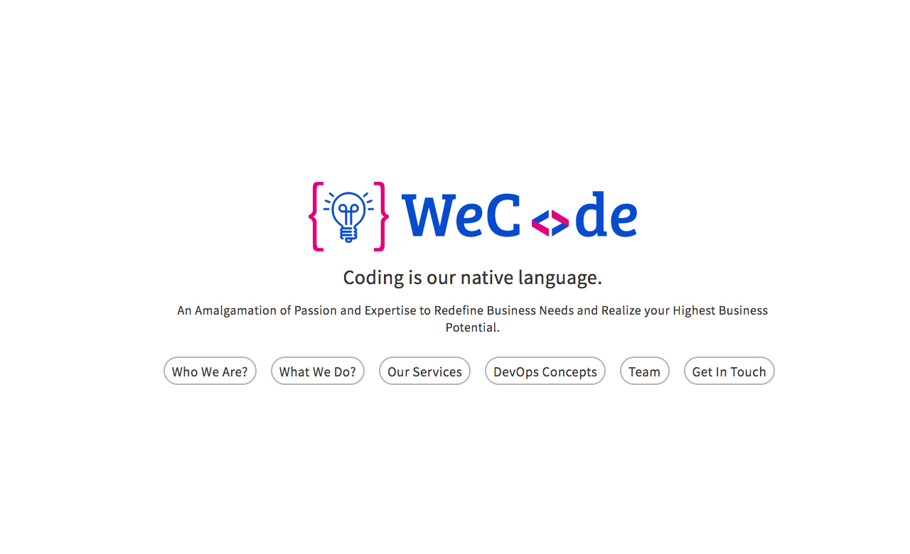 WeCode Inc 