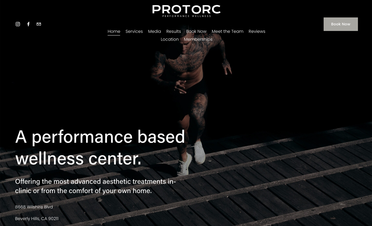 Protorc Performance Wellness