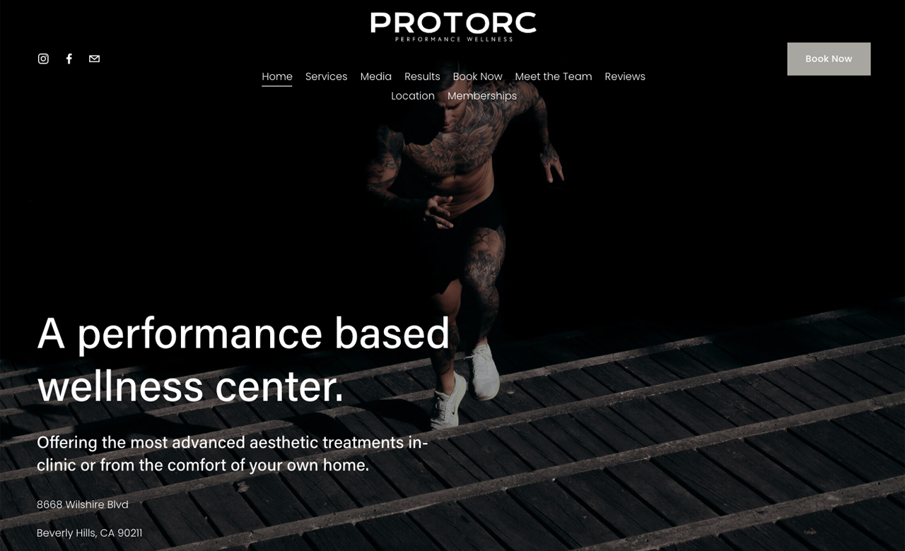 Protorc Performance Wellness