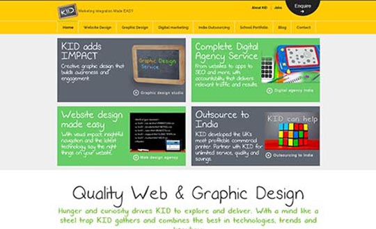 KID Web and Graphic Design