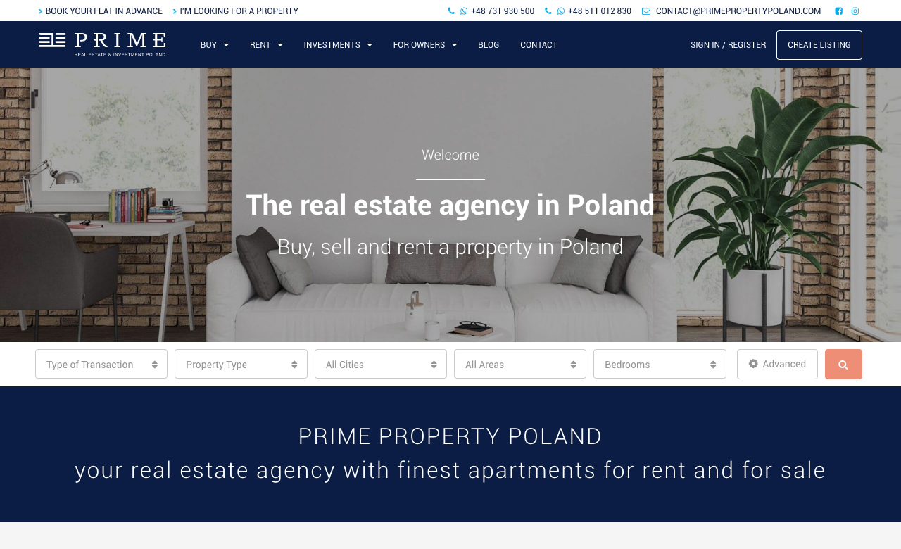 Prime property Poland