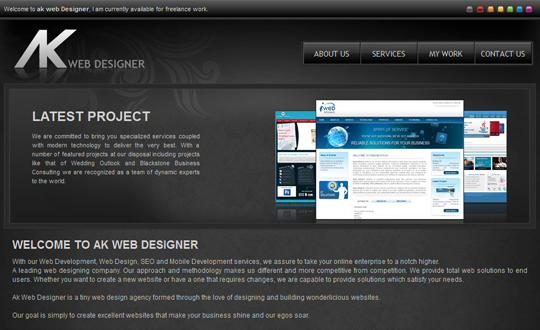 Ak Web Designer