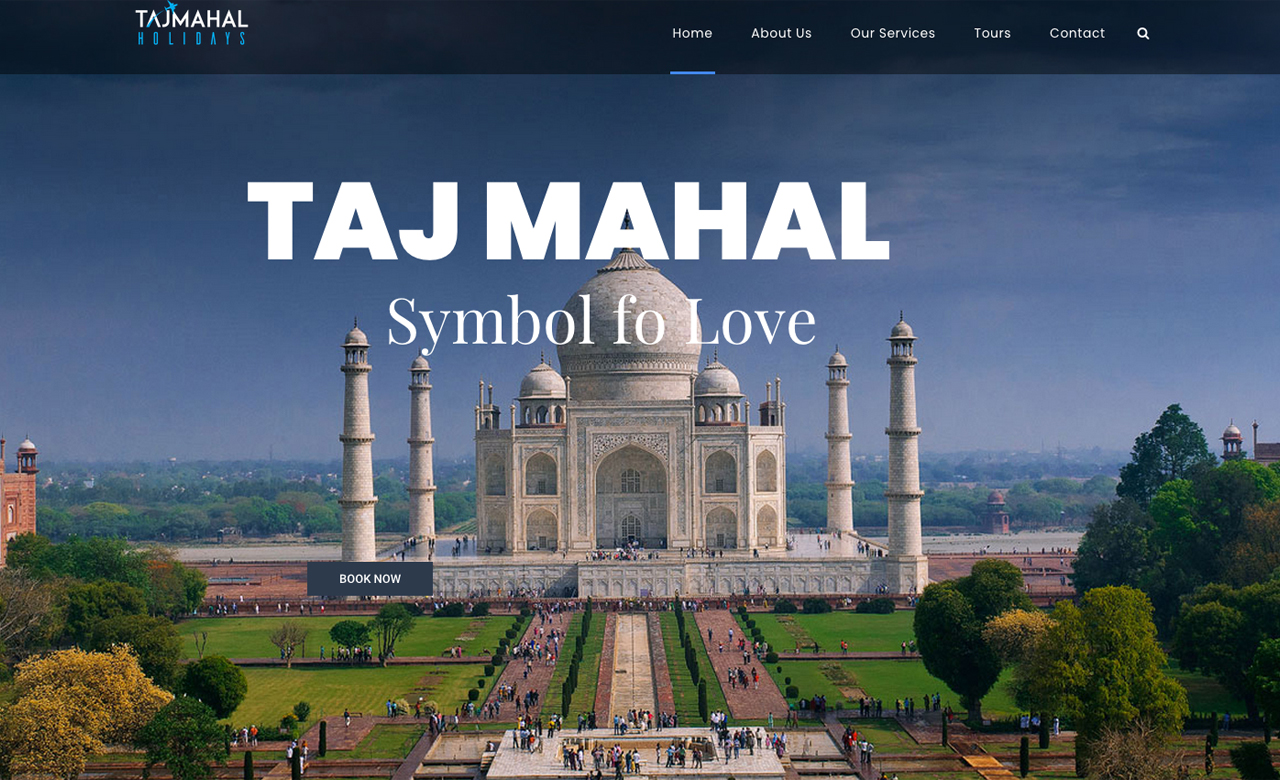 Taj Mahal Holidays